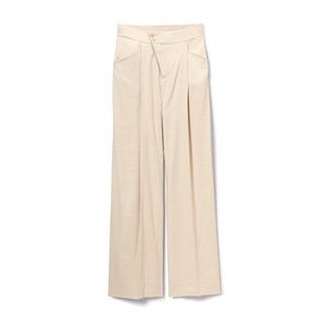 CAbi Cream “Traipse Trouser”, Wide-Leg, NWOT